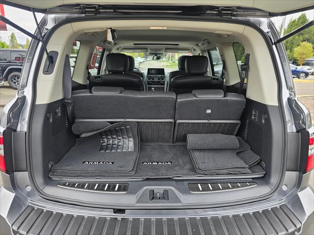 2024 Nissan Armada Platinum 4WD