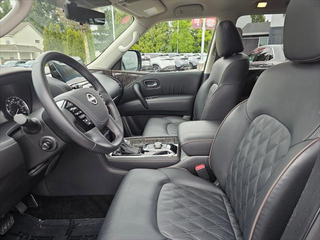 2024 Nissan Armada Platinum 4WD