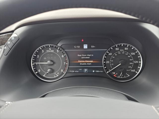 2024 Nissan Armada Platinum 4WD