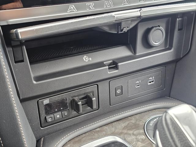 2024 Nissan Armada Platinum 4WD