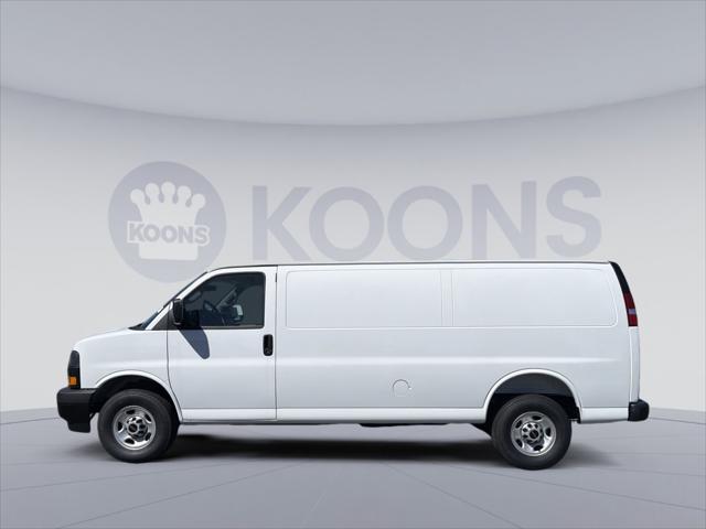 2026 GMC Savana Cargo 3500 Extended Wheelbase, Work Van, RWD