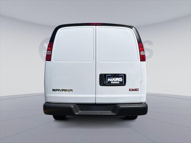2026 GMC Savana Cargo 3500 Extended Wheelbase, Work Van, RWD
