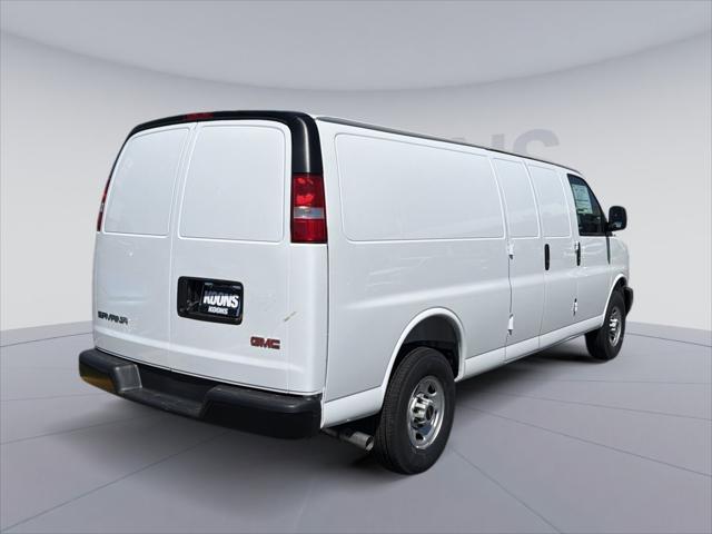 2026 GMC Savana Cargo 3500 Extended Wheelbase, Work Van, RWD
