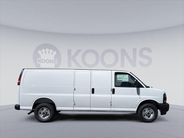 2026 GMC Savana Cargo 3500 Extended Wheelbase, Work Van, RWD