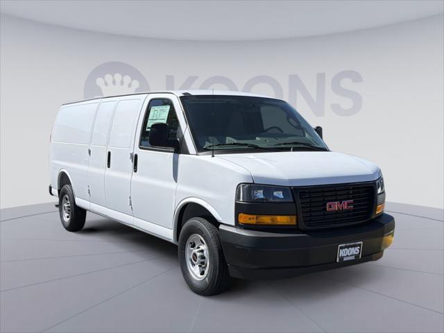 2026 GMC Savana Cargo 3500 Extended Wheelbase, Work Van, RWD