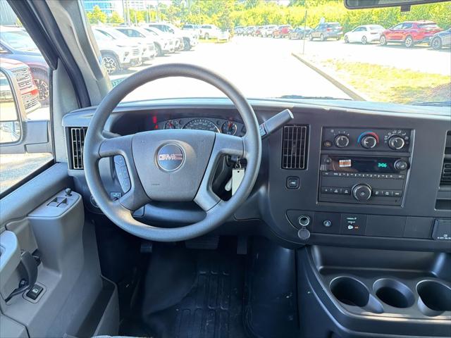 2026 GMC Savana Cargo 3500 Extended Wheelbase, Work Van, RWD