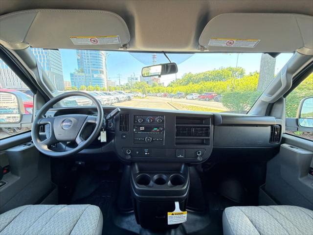2026 GMC Savana Cargo 3500 Extended Wheelbase, Work Van, RWD