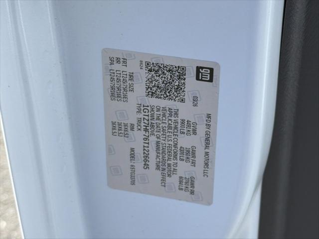 2026 GMC Savana Cargo 3500 Extended Wheelbase, Work Van, RWD