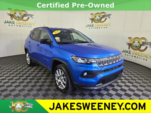 2022 Jeep Compass Latitude Lux 4x4 for sale in Cincinnati, OH
