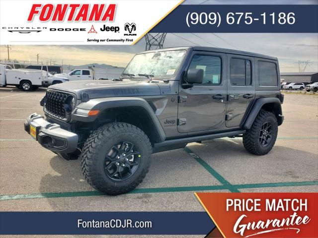 2026 Jeep Wrangler Willys for sale in Fontana, CA
