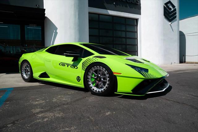 2022 Lamborghini Huracan Coupe