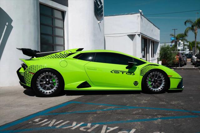 2022 Lamborghini Huracan Coupe