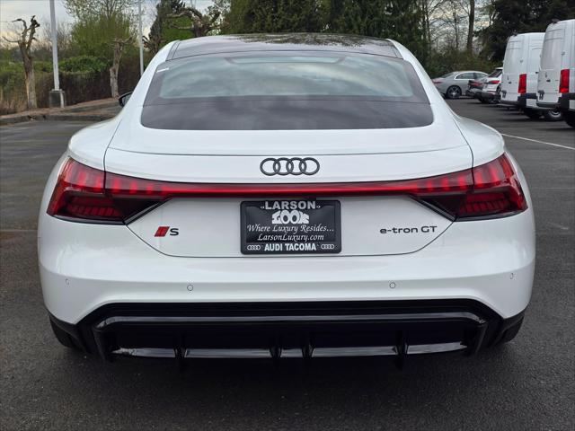 2026 Audi e-tron GT Premium Plus quattro