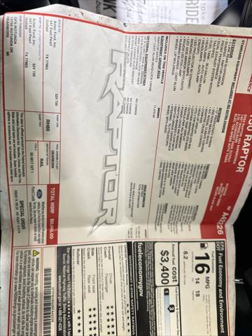 2024 Ford F-150 Raptor