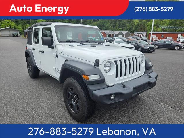 2018 Jeep Wrangler Unlimited Sport 4x4 for sale in Lebanon, VA