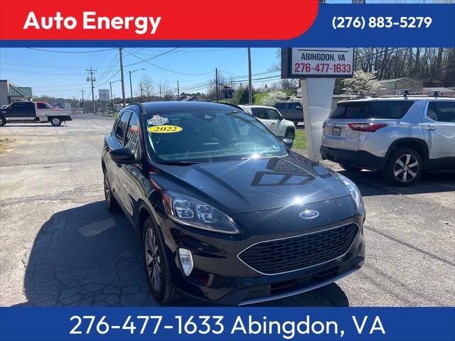 2022 Ford Escape Titanium Hybrid for sale in Lebanon, VA
