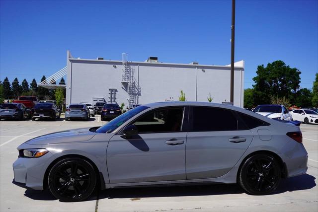 2025 Honda Civic Si 4dr Sedan