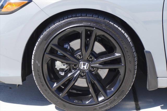 2025 Honda Civic Si 4dr Sedan