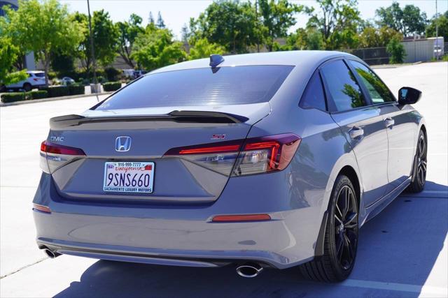 2025 Honda Civic Si 4dr Sedan
