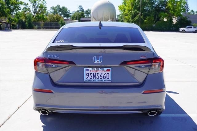 2025 Honda Civic Si 4dr Sedan