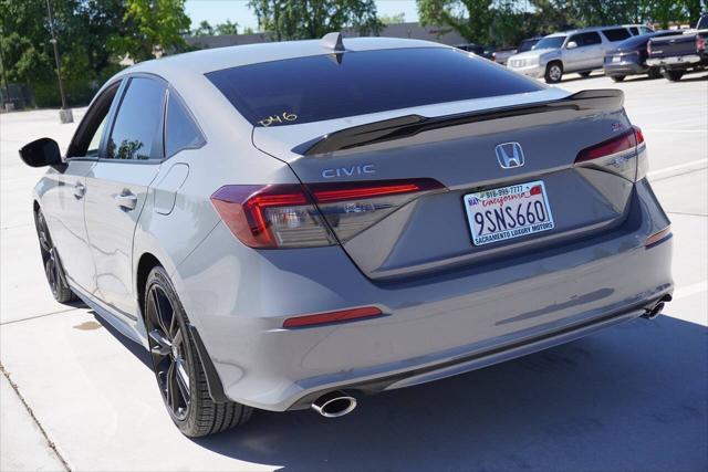 2025 Honda Civic Si 4dr Sedan