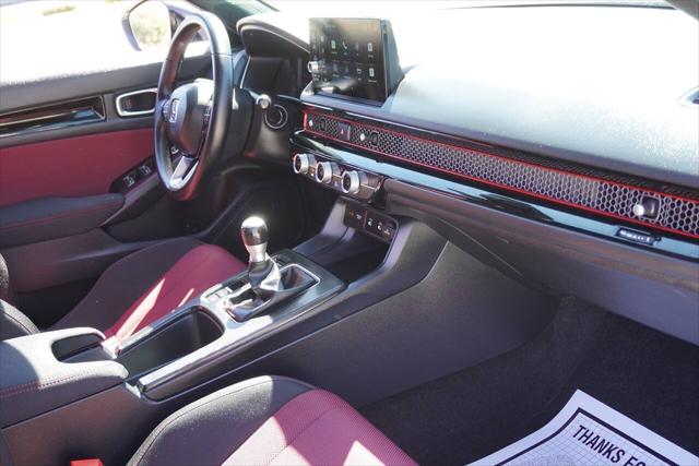 2025 Honda Civic Si 4dr Sedan