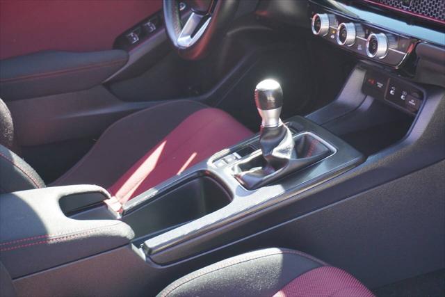 2025 Honda Civic Si 4dr Sedan