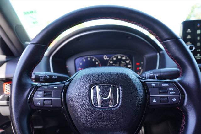 2025 Honda Civic Si 4dr Sedan