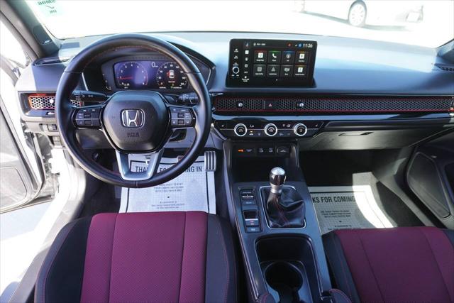 2025 Honda Civic Si 4dr Sedan