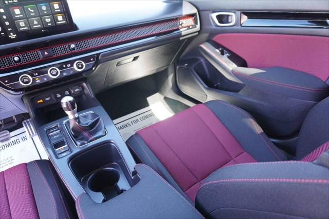 2025 Honda Civic Si 4dr Sedan