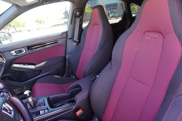 2025 Honda Civic Si 4dr Sedan
