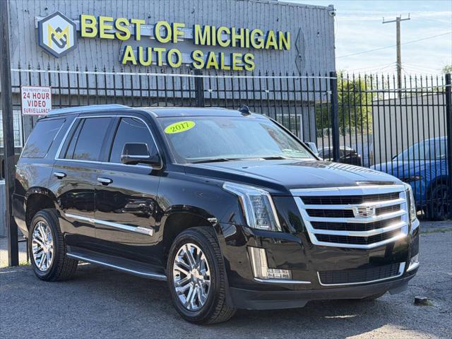 2017 Cadillac Escalade Standard for sale in Detroit, MI
