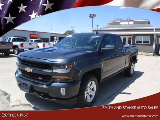 2017 Chevrolet Silverado 1500 2LT for sale in Sturgis, MI