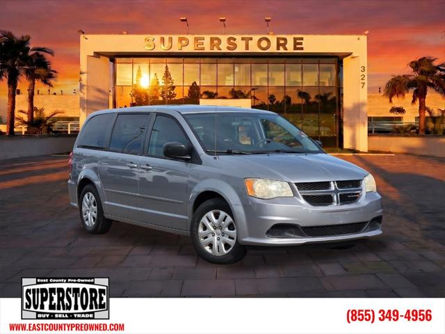 2014 Dodge Grand Caravan SE for sale in El Cajon, CA