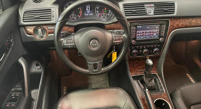 2013 Volkswagen Passat 2.5L SEL