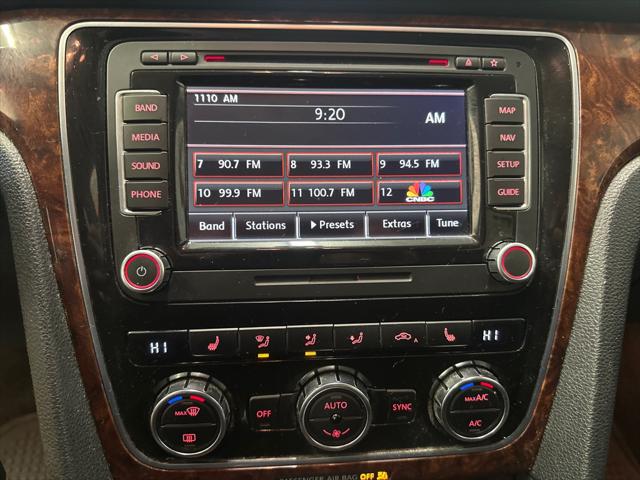 2013 Volkswagen Passat 2.5L SEL
