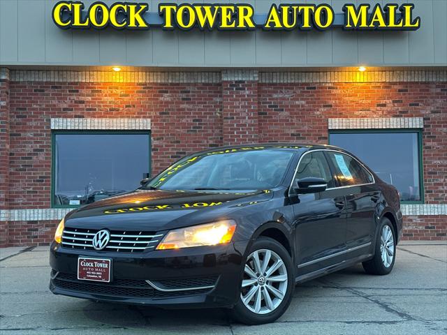 2013 Volkswagen Passat 2.5L SEL for sale in Columbus, NE