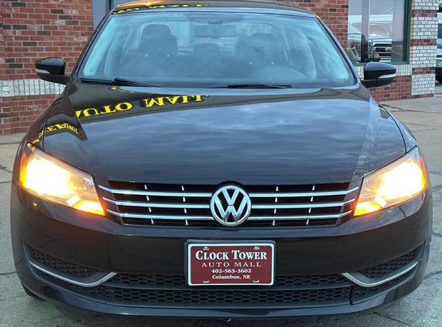 2013 Volkswagen Passat 2.5L SEL