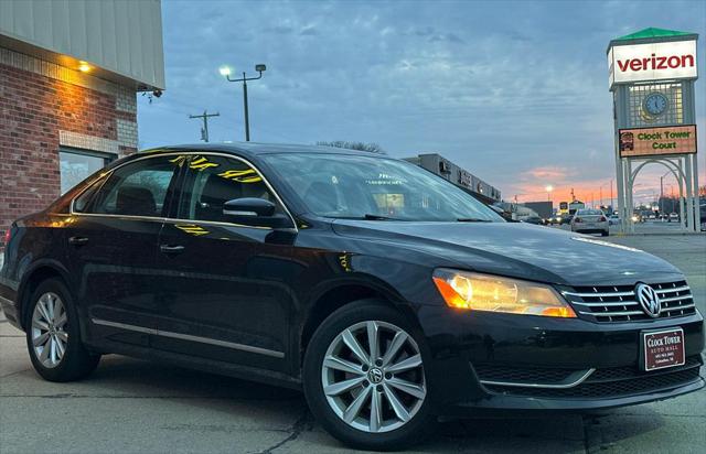 2013 Volkswagen Passat 2.5L SEL