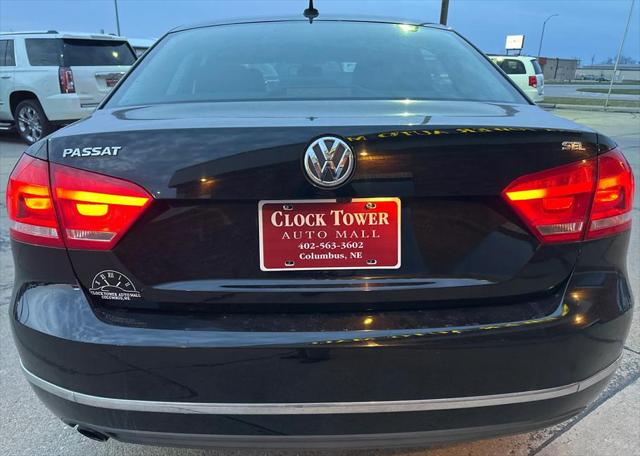 2013 Volkswagen Passat 2.5L SEL