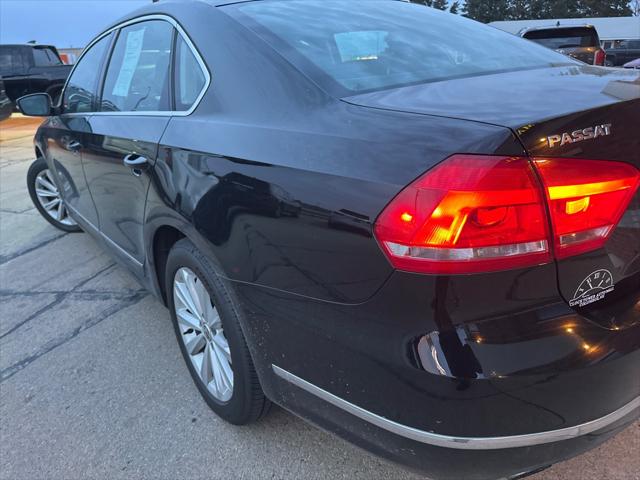 2013 Volkswagen Passat 2.5L SEL