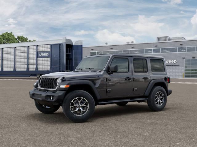 2026 Jeep Wrangler 4-Door Sport S 4x4