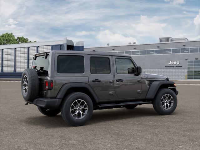 2026 Jeep Wrangler 4-Door Sport S 4x4