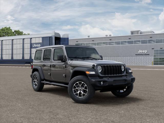 2026 Jeep Wrangler 4-Door Sport S 4x4