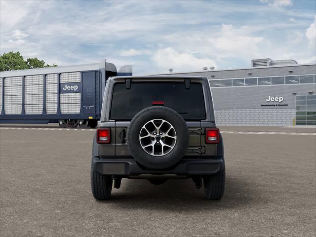 2026 Jeep Wrangler 4-Door Sport S 4x4