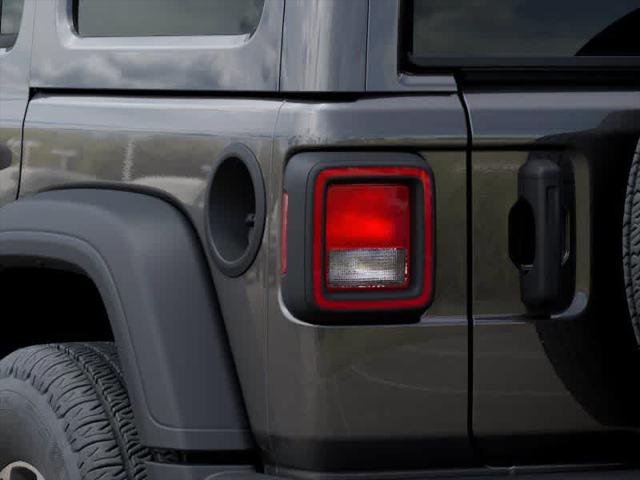 2026 Jeep Wrangler 4-Door Sport S 4x4