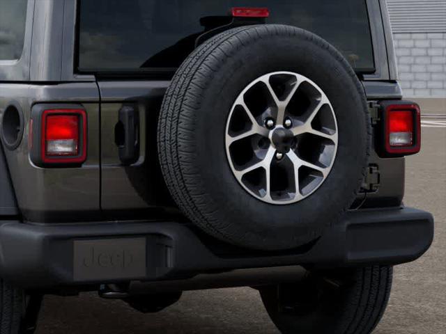 2026 Jeep Wrangler 4-Door Sport S 4x4