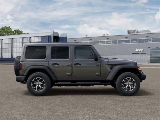 2026 Jeep Wrangler 4-Door Sport S 4x4