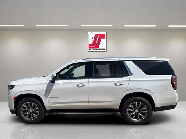 2021 Chevrolet Tahoe 4WD LT