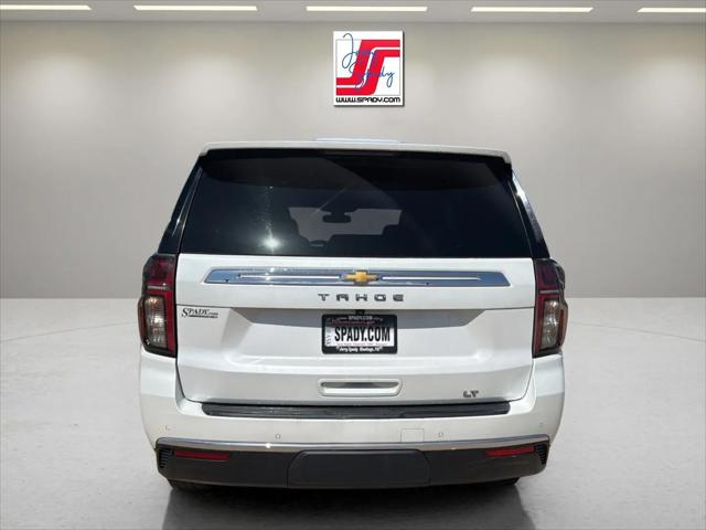 2021 Chevrolet Tahoe 4WD LT